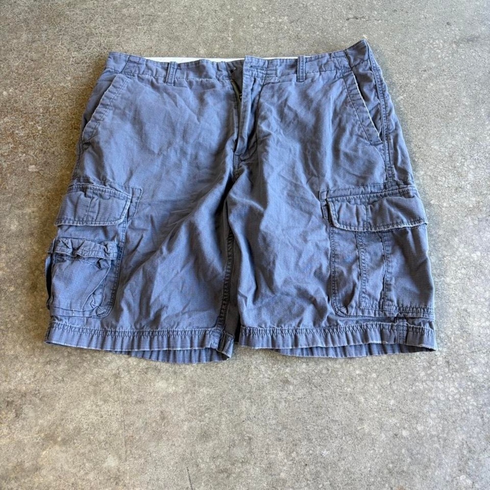 2000s baggy jcrew‎ cargo shorts